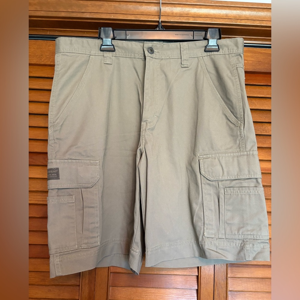 RedHead Men's Khaki Cargo Shorts
